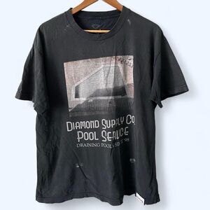 Diamond Supply Co. Black Graphic T-Shirt